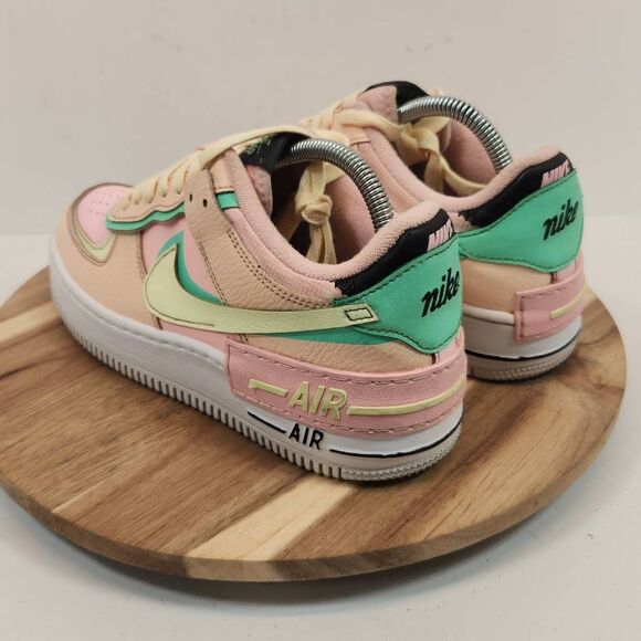 Nike Air Force 1 Shadow Arctic Punch/Barely Volt Women's Size 9 - Picture 5 of 10